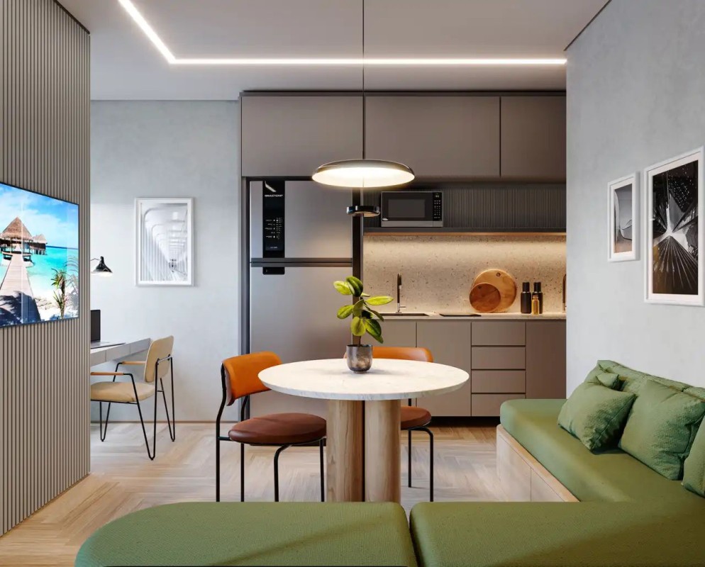 Flat/Apart Hotel, 1 quarto, 25 m² - Foto 5