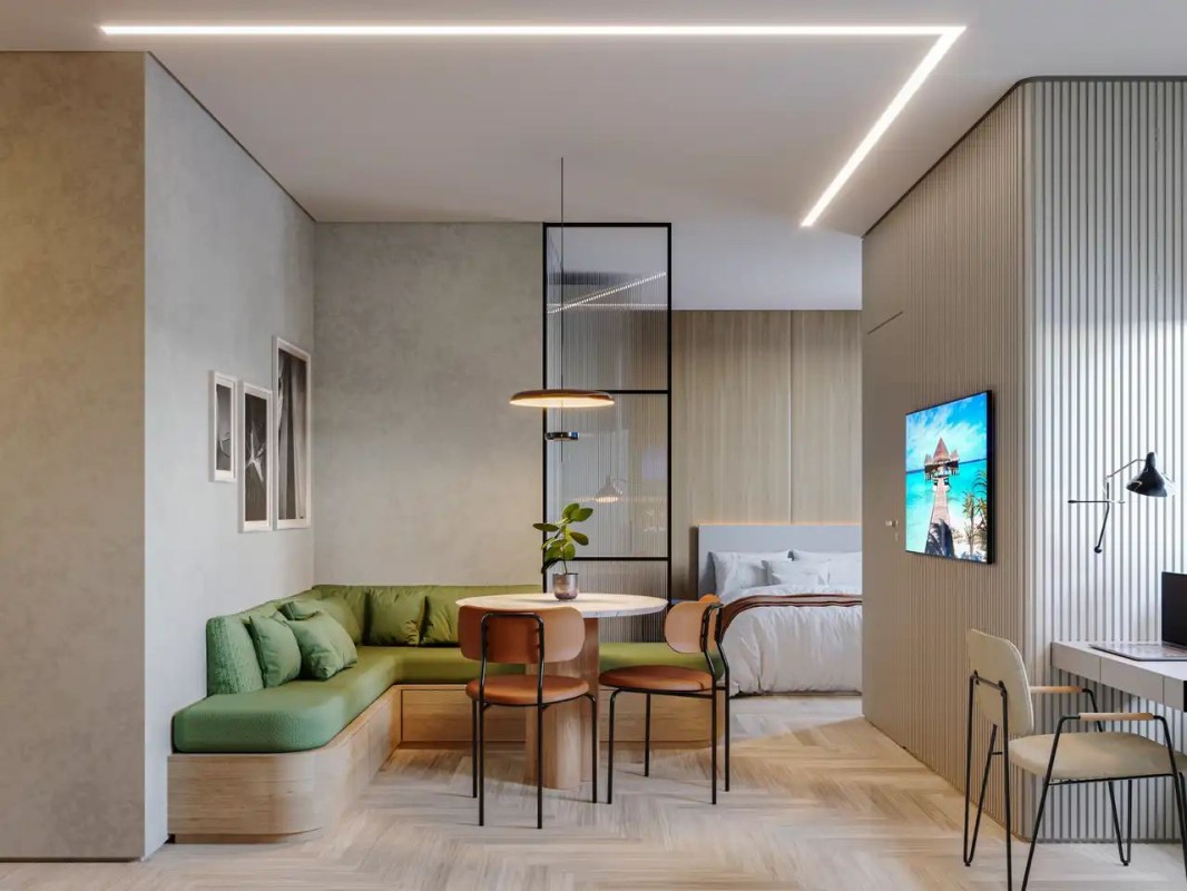 Flat/Apart Hotel, 1 quarto, 25 m² - Foto 6