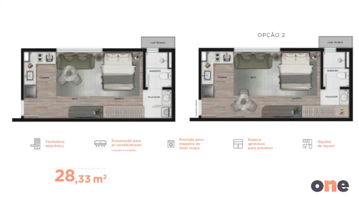 Apartamento, 2 quartos, 48 m² - Foto 16