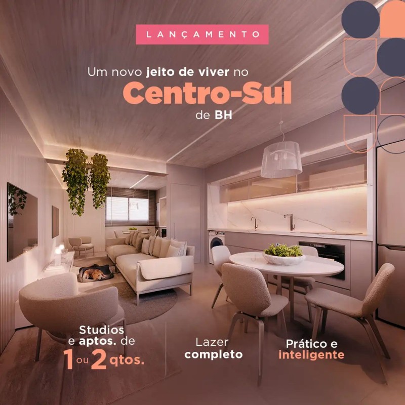 Apartamento, 2 quartos, 48 m² - Foto 3