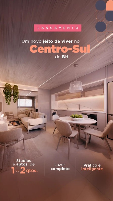 Apartamento, 2 quartos, 48 m² - Foto 4