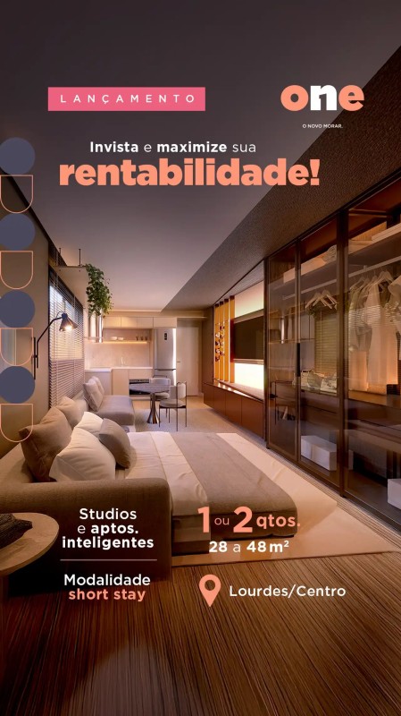 Apartamento, 2 quartos, 48 m² - Foto 2