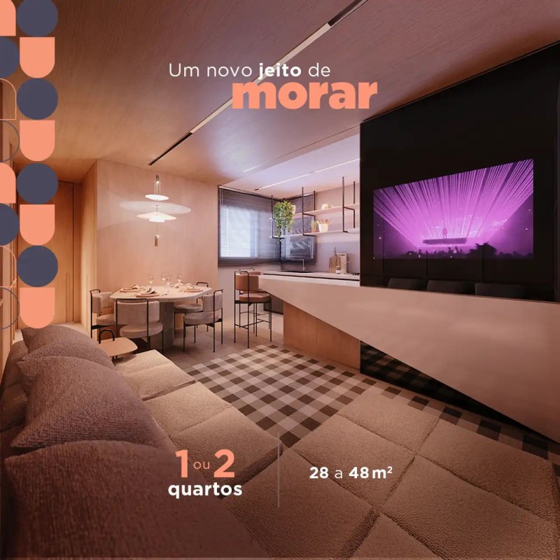 Apartamento, 2 quartos, 48 m² - Foto 7