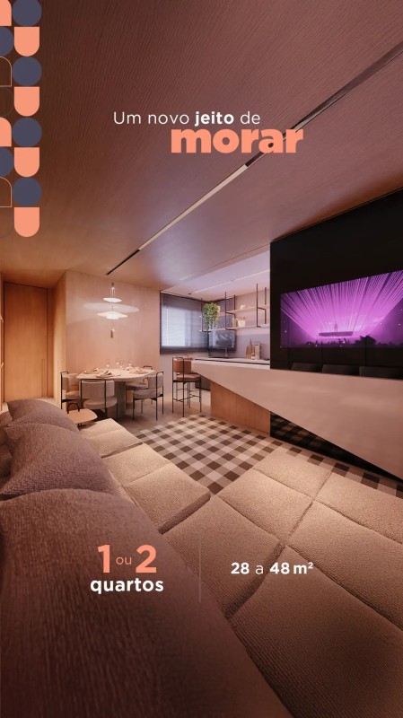 Apartamento, 2 quartos, 48 m² - Foto 8