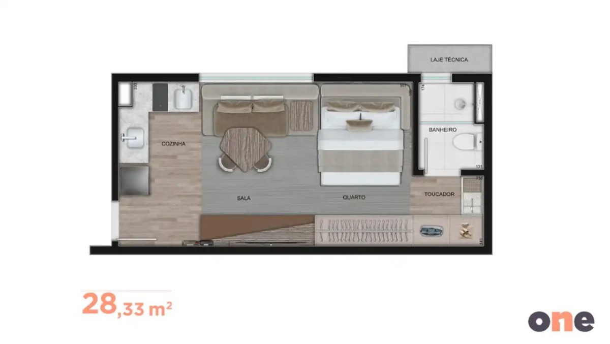 Apartamento, 2 quartos, 48 m² - Foto 15