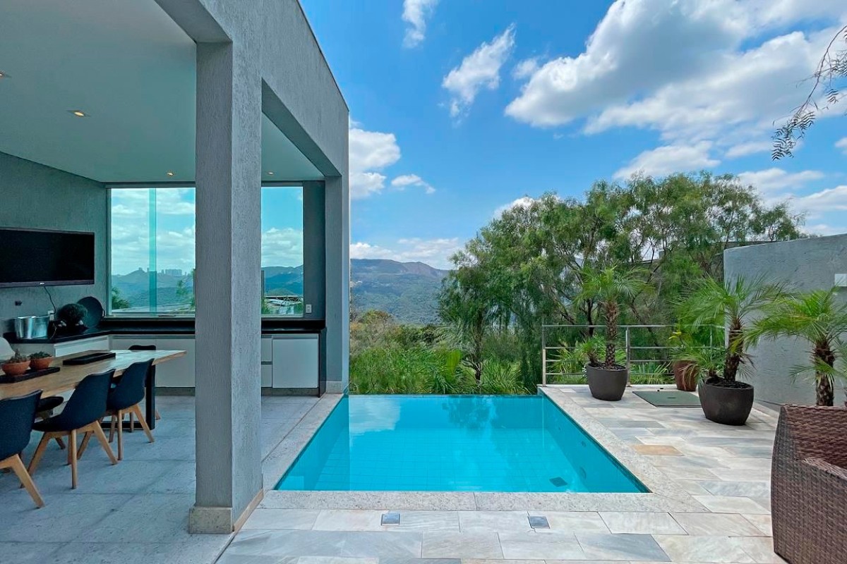 Casa de Condomínio, 4 quartos - Foto 1