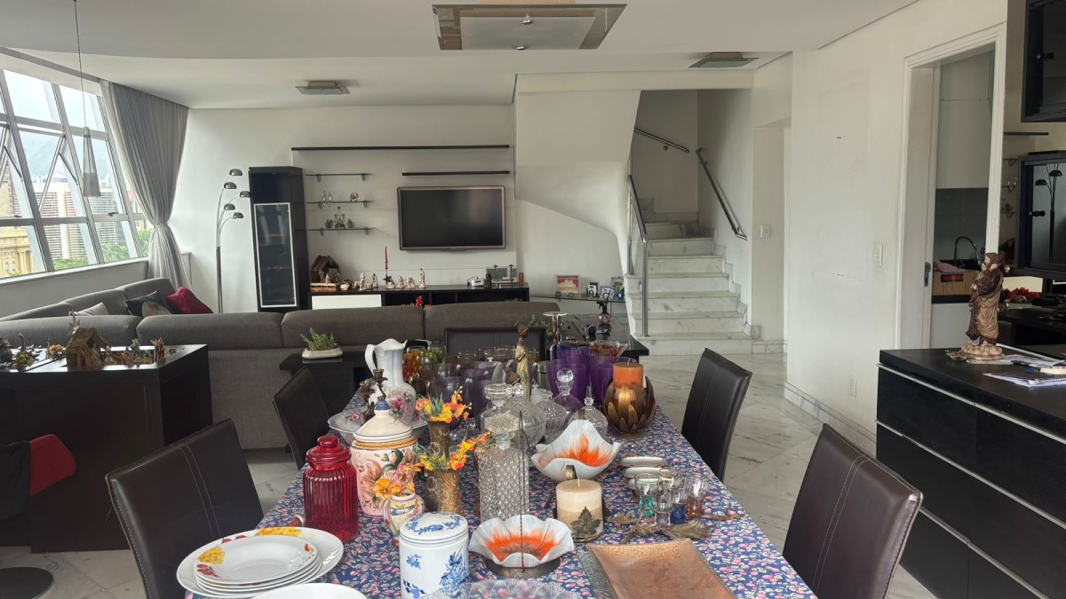 Cobertura, 3 quartos, 205 m² - Foto 3