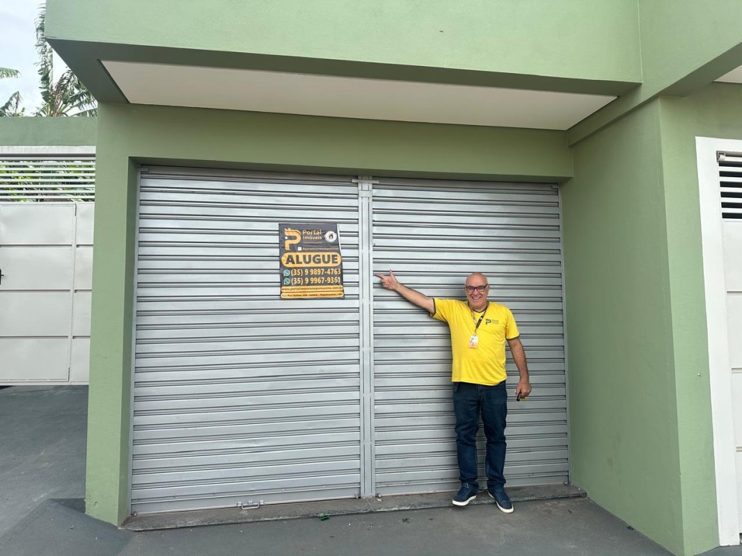 Loja-Salão, 40 m² - Foto 1