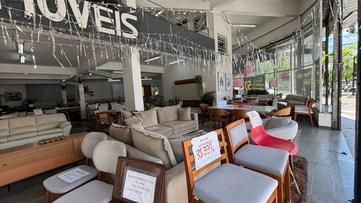 Loja-Salão, 1080 m² - Foto 1