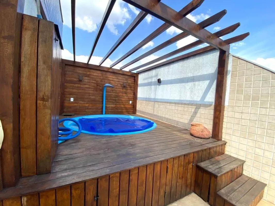 Cobertura, 4 quartos, 202 m² - Foto 1