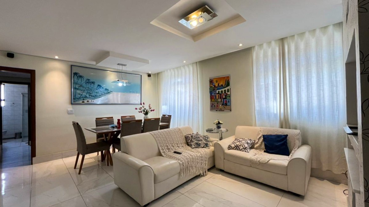 Apartamento, 3 quartos, 101 m² - Foto 3