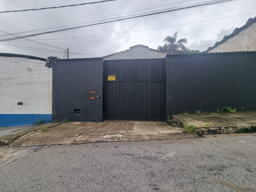 Depósito-Galpão, 300 m² - Foto 1