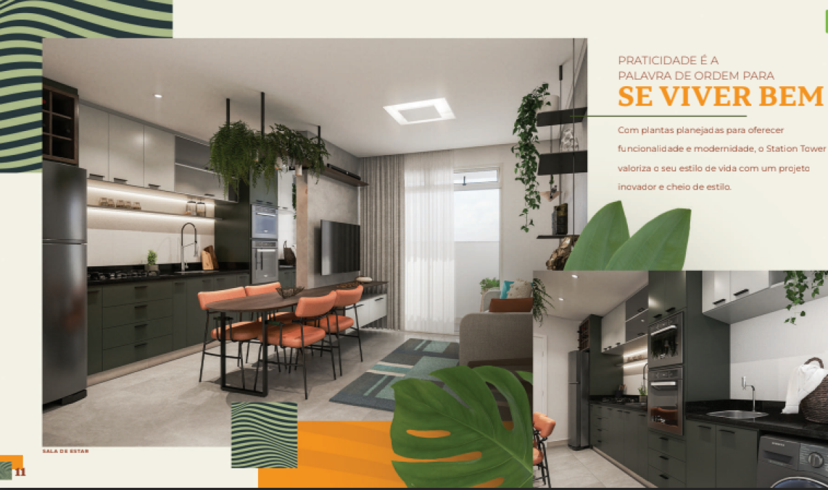 Apartamento, 2 quartos, 53 m² - Foto 4