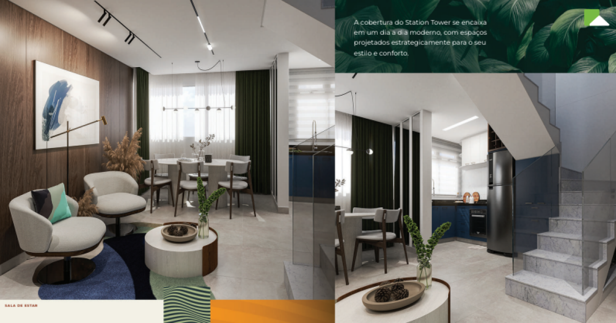 Apartamento, 2 quartos, 53 m² - Foto 7