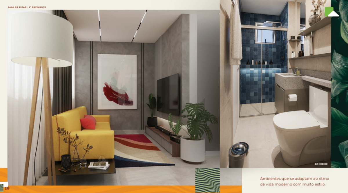 Apartamento, 2 quartos, 53 m² - Foto 10