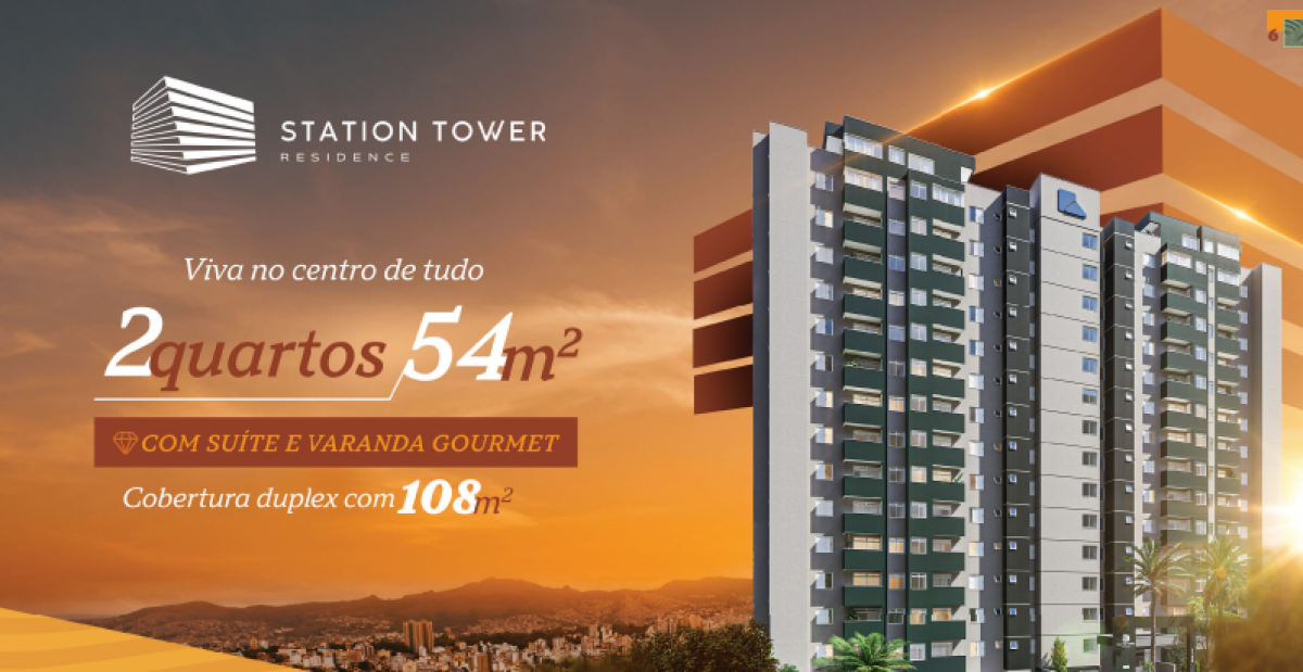 Apartamento, 2 quartos, 53 m² - Foto 1