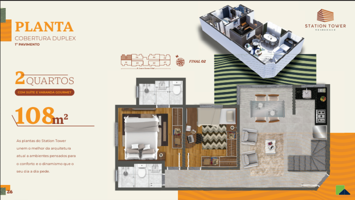 Apartamento, 2 quartos, 53 m² - Foto 11