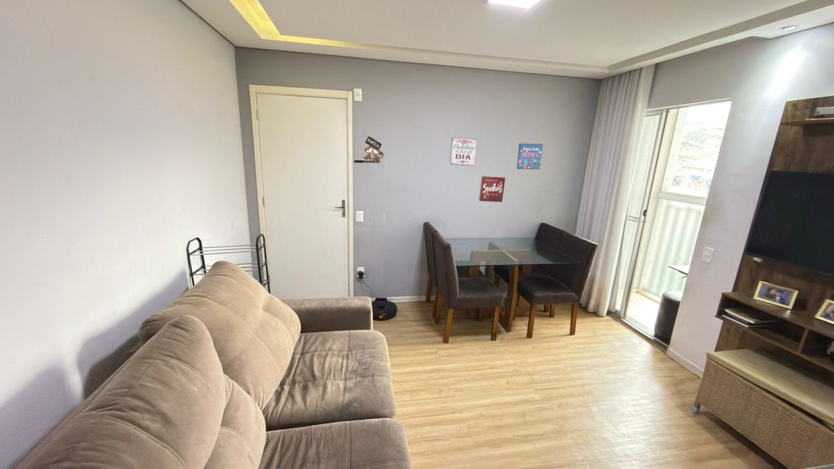 Apartamento, 2 quartos, 53 m² - Foto 2