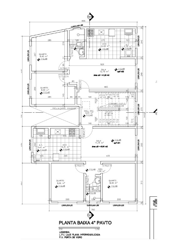 Apartamento, 2 quartos, 41 m² - Foto 4