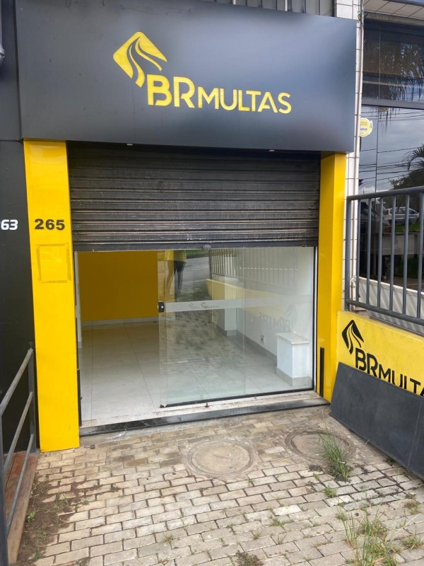 Loja-Salão, 35 m² - Foto 1