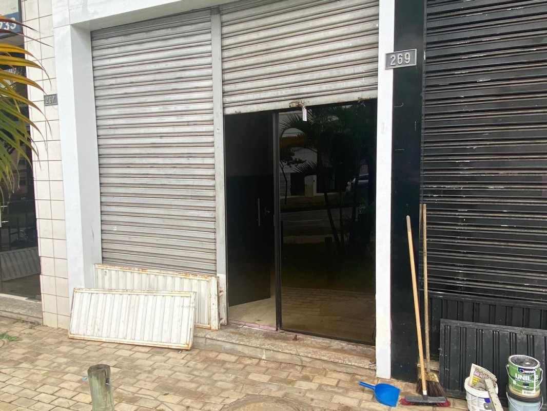 Loja-Salão, 35 m² - Foto 1