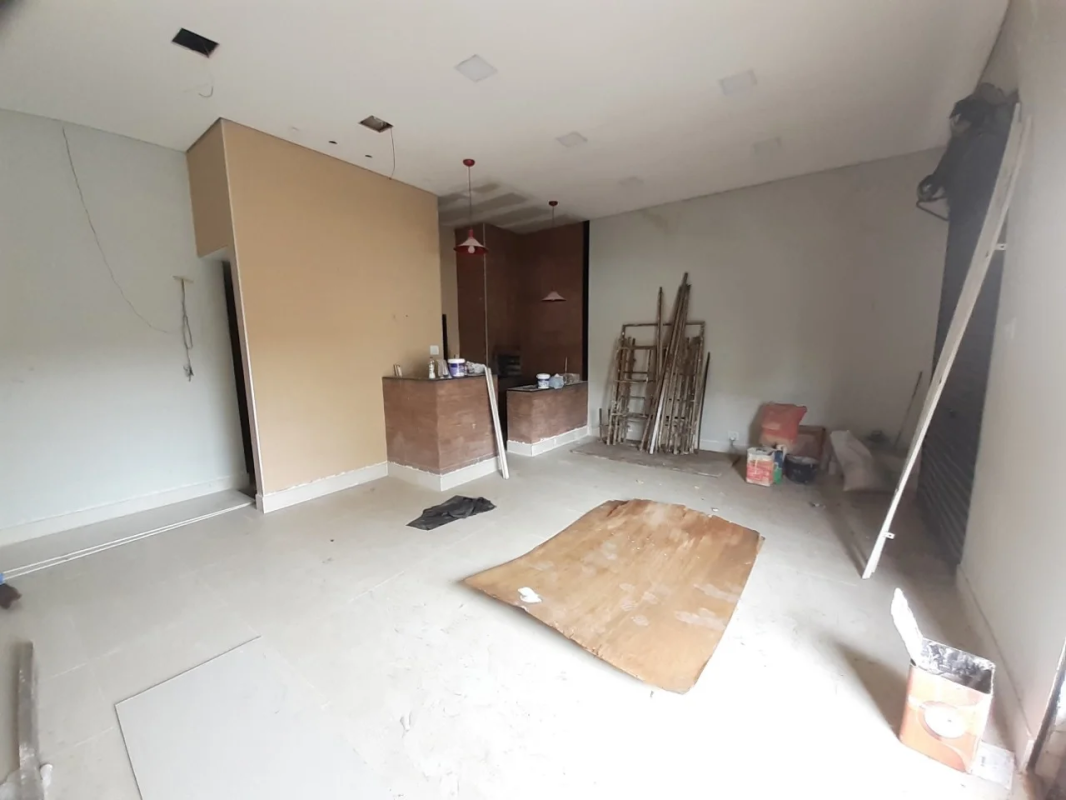 Loja-Salão, 60 m² - Foto 1