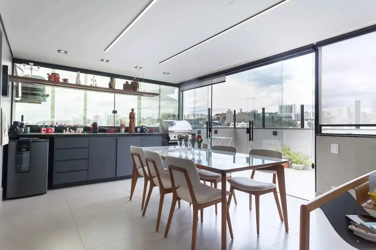 Cobertura, 2 quartos, 140 m² - Foto 4