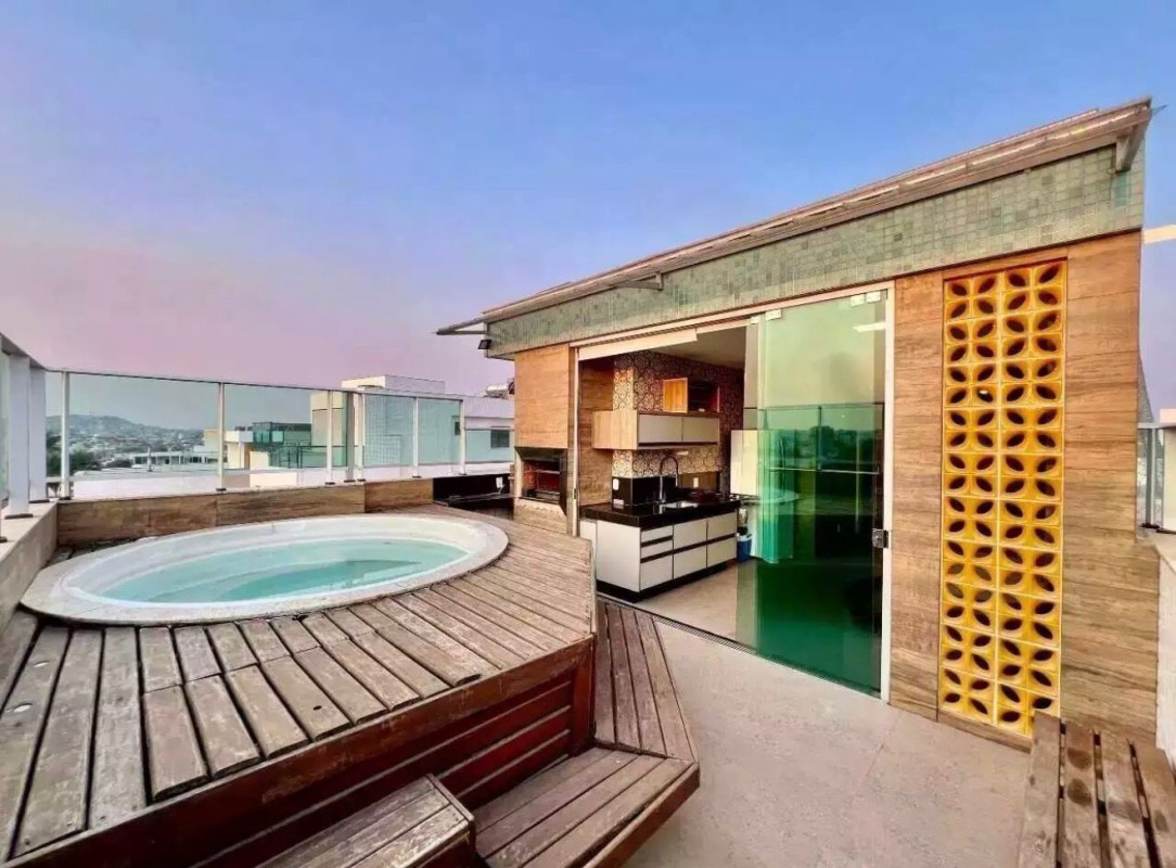 Cobertura, 4 quartos, 167 m² - Foto 3