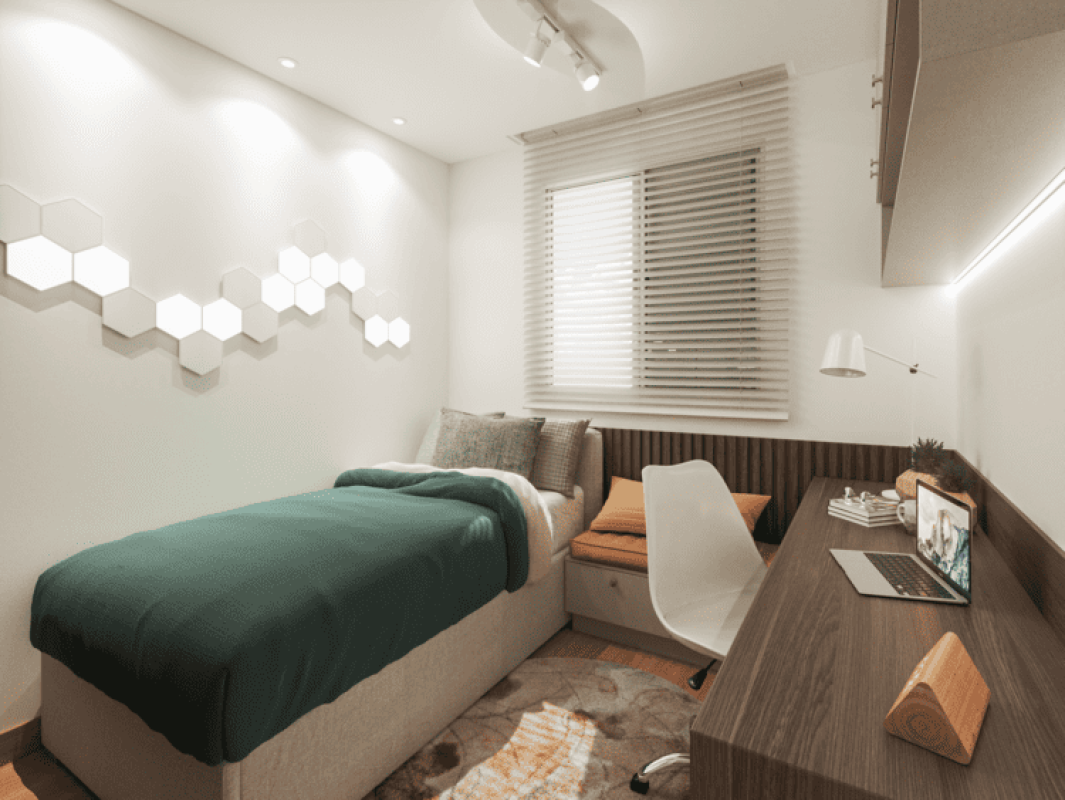 Apartamento, 2 quartos, 55 m² - Foto 1