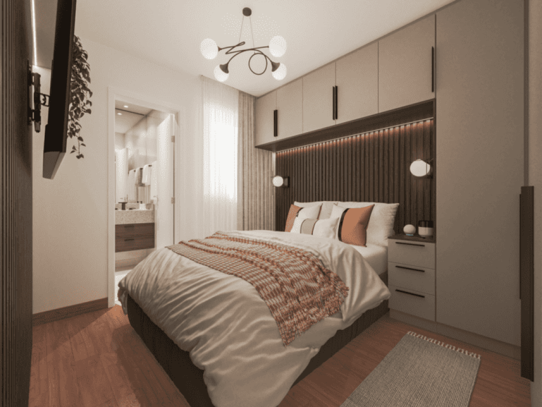 Apartamento, 2 quartos, 55 m² - Foto 3