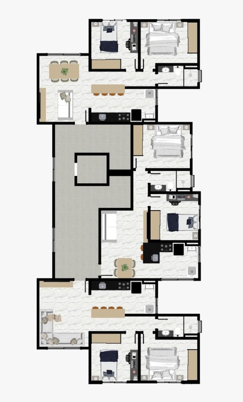 Apartamento, 2 quartos, 49 m² - Foto 4