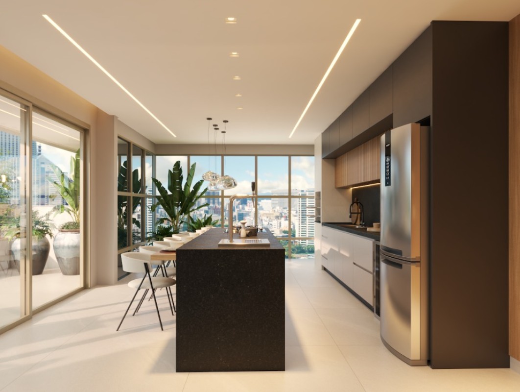 Cobertura, 3 quartos, 208 m² - Foto 4