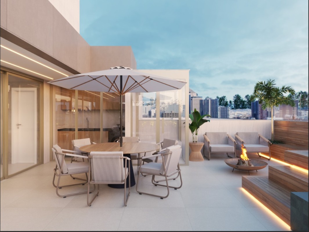 Cobertura, 3 quartos, 208 m² - Foto 3