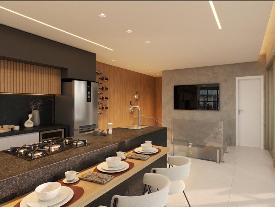 Cobertura, 3 quartos, 208 m² - Foto 2