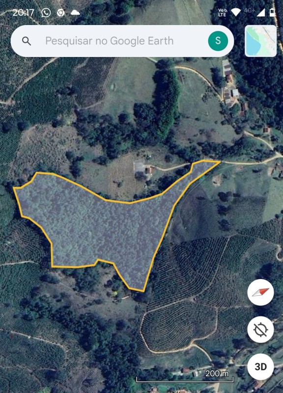 Sítio, 1 quarto, 8 hectares - Foto 1