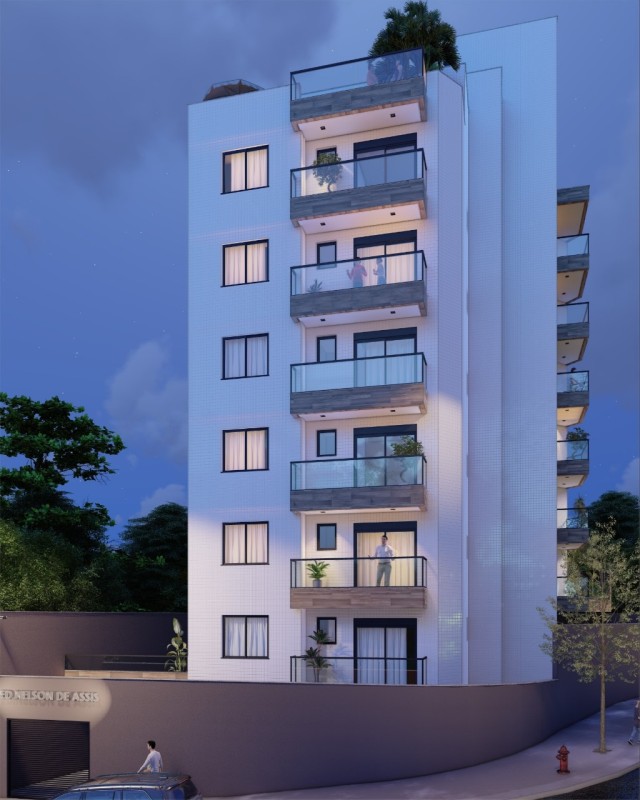 Apartamento, 3 quartos, 86 m² - Foto 2