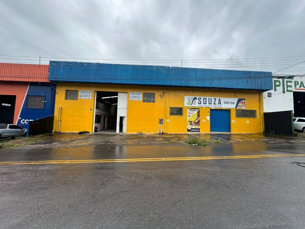 Depósito-Galpão - Foto 1