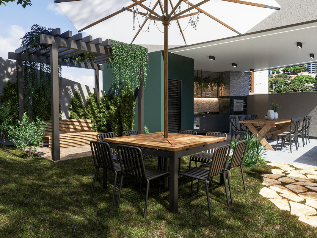 Apartamento, 2 quartos, 55 m² - Foto 1