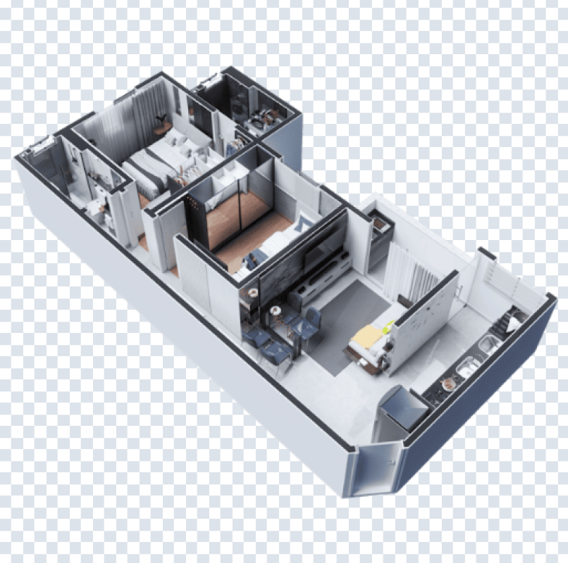 Apartamento, 2 quartos, 54 m² - Foto 7