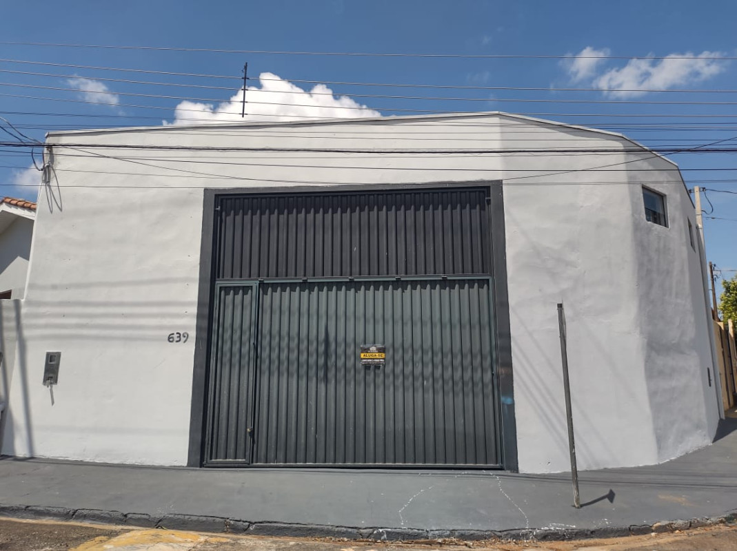 Depósito-Galpão, 100 m² - Foto 1