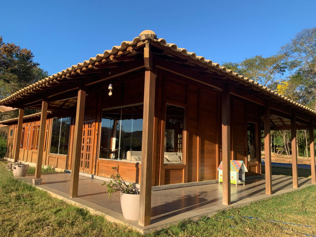 Chácara, 2 quartos, 4000 m² - Foto 1