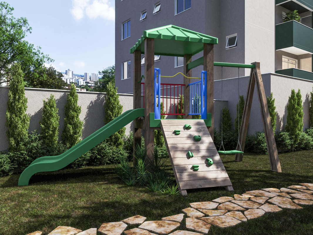 Apartamento, 2 quartos, 76 m² - Foto 1