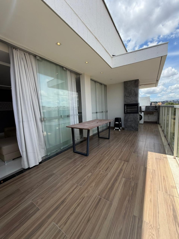 Cobertura, 3 quartos, 190 m² - Foto 1