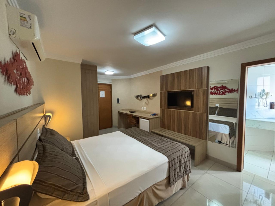 Flat/Apart Hotel, 1 quarto, 21520 m² - Foto 1