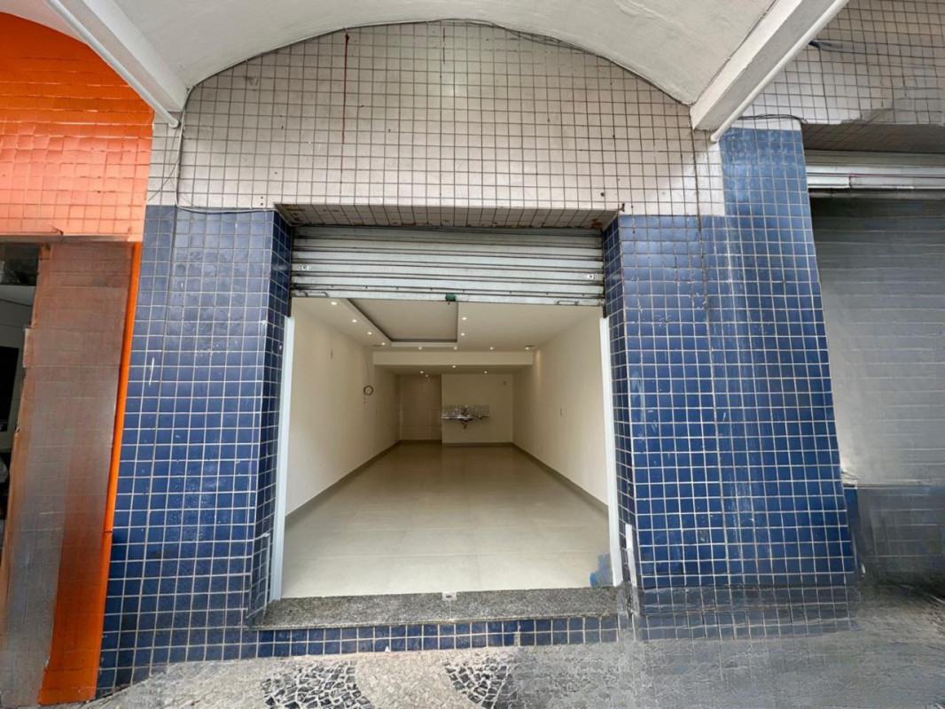 Loja-Salão, 40 m² - Foto 1