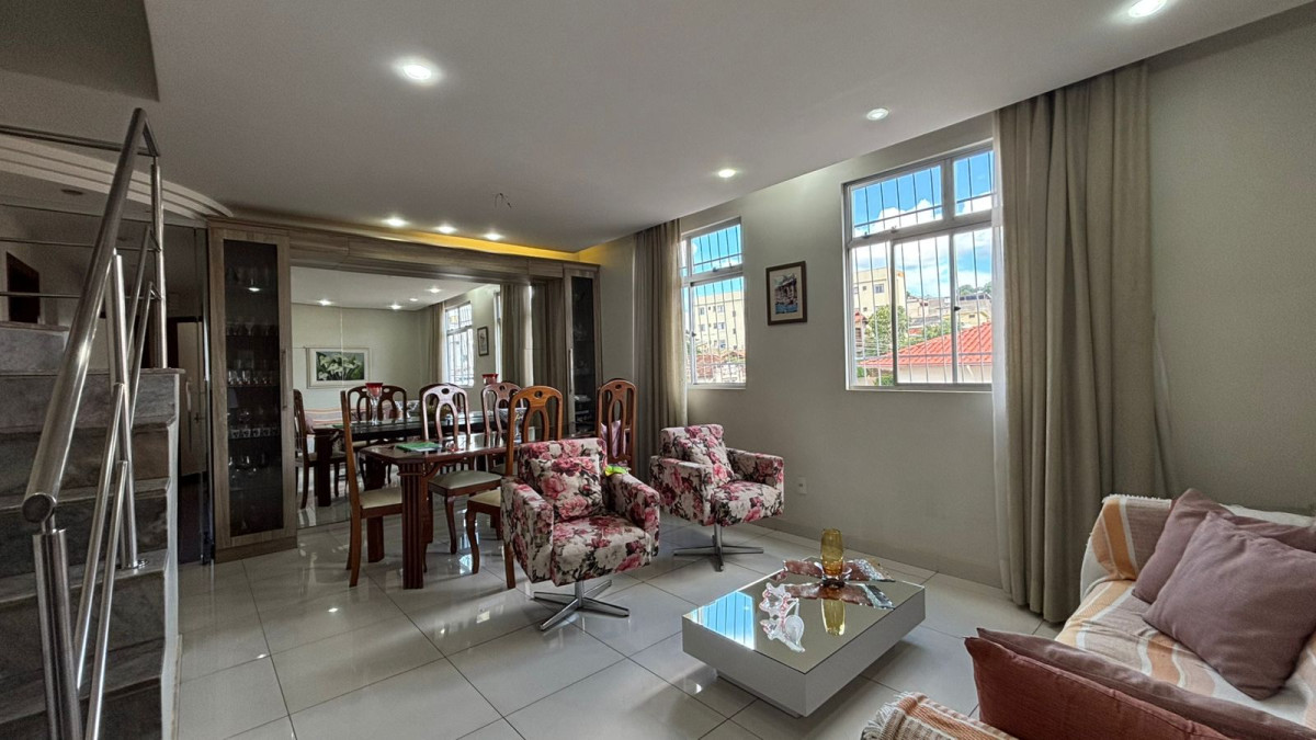 Cobertura, 5 quartos, 182 m² - Foto 2
