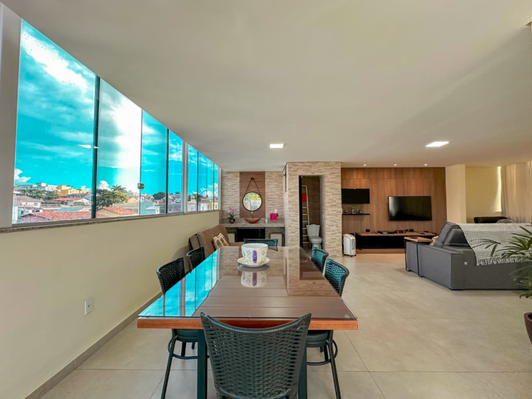 Cobertura, 3 quartos, 178 m² - Foto 1