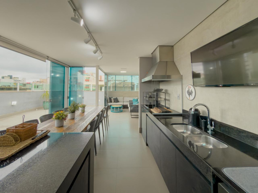 Cobertura, 3 quartos, 197 m² - Foto 1