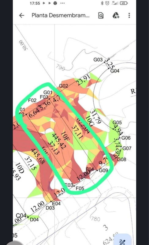 Terreno, 445 m² - Foto 3