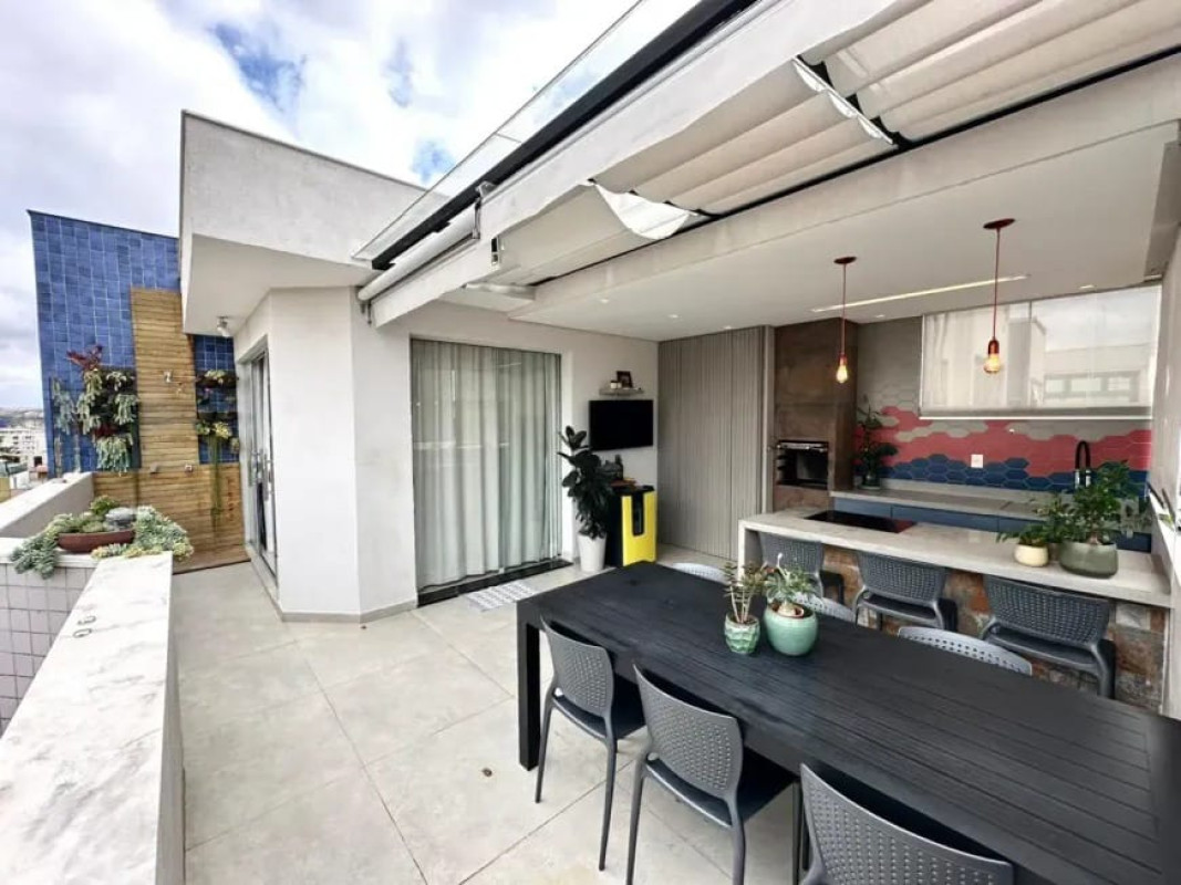 Cobertura, 3 quartos, 146 m² - Foto 1